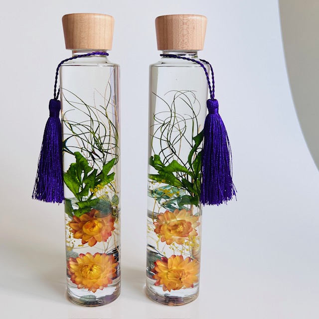 今年の仏花ハーバリウムです | Le Beau Flower